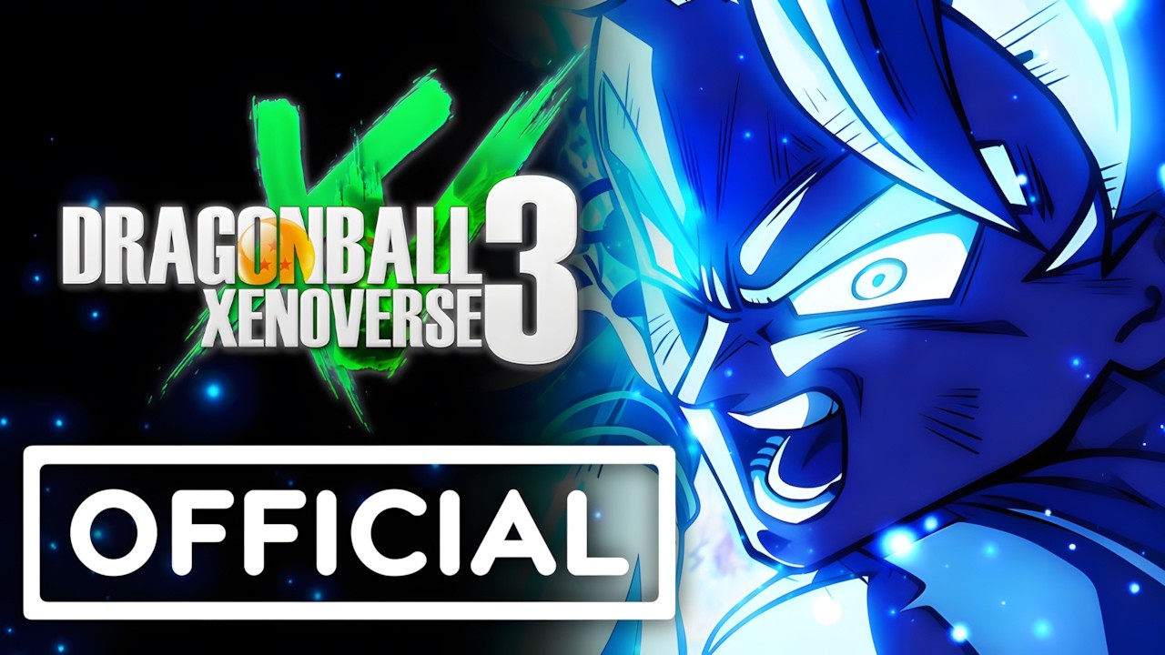 (2027) NEW OFFICIAL DRAGON BALL XENOVERSE 3 UPDATE REVEALS!