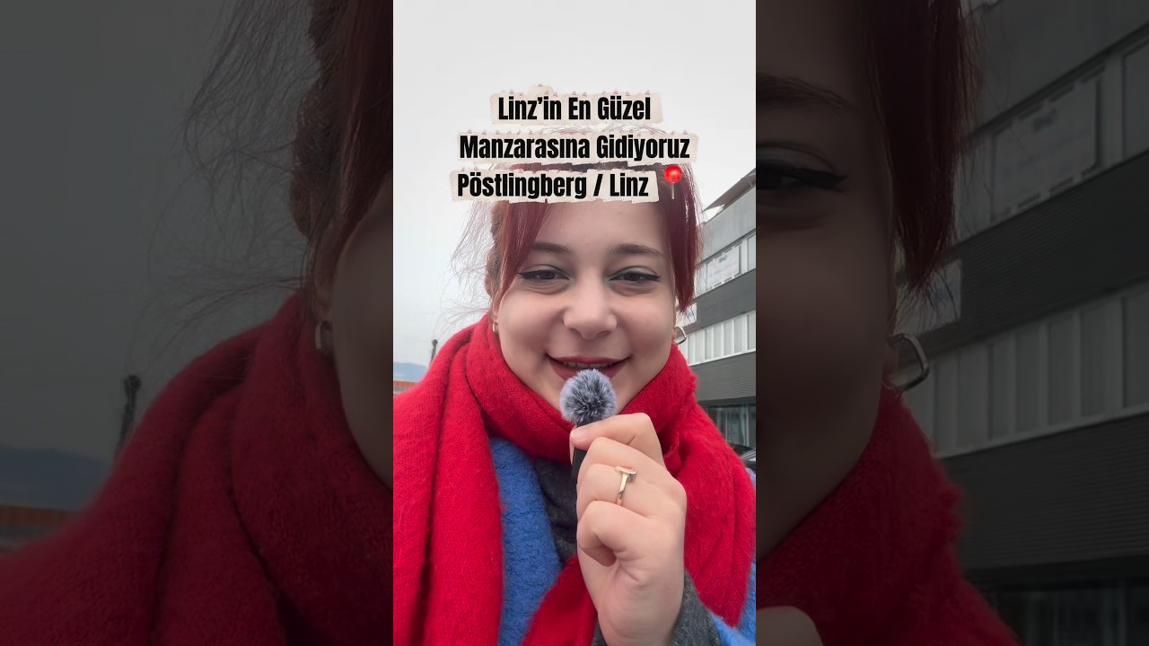 Linz’in En Güzel Manzarası Pöstlingberg        