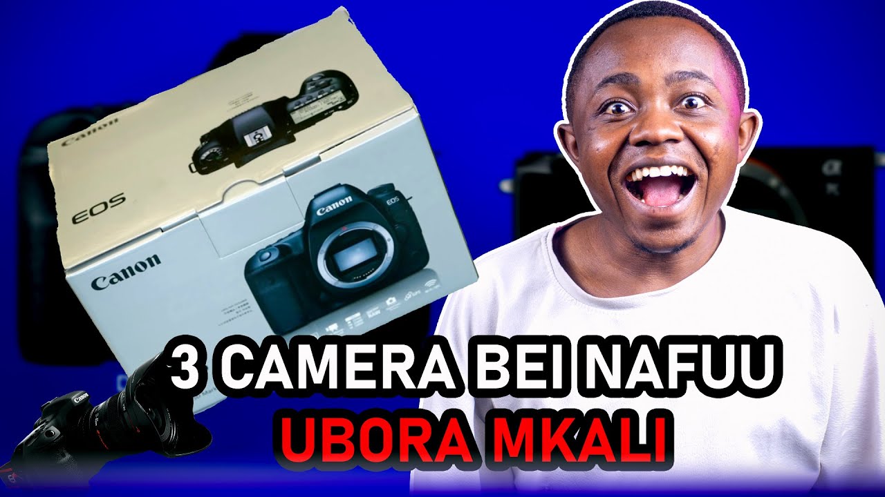 Kamera 3 Za Bei Rahisi 2025 Zenye Ubora wa Hali Ya Juu📸