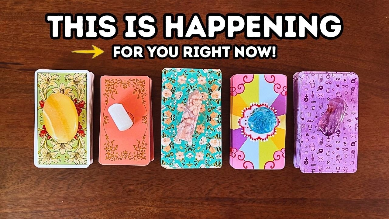 What's Manifesting For You In This Moment? (energy check)⏐PICK A CARD