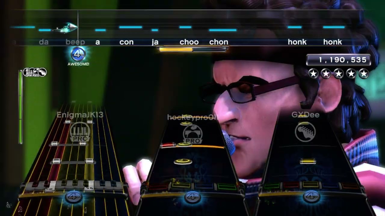 RB3 DLC: Roadhouse Blues by The Doors - Expert Full Band FC #524