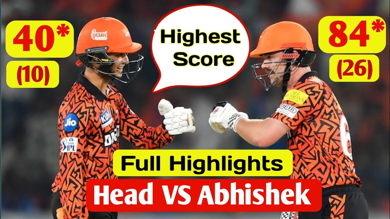 Delhi vs SRH | IPL Match SRH vs DC Highlight 2024 &ndash; Thrilling Run Fest & Game-Changing Innings!