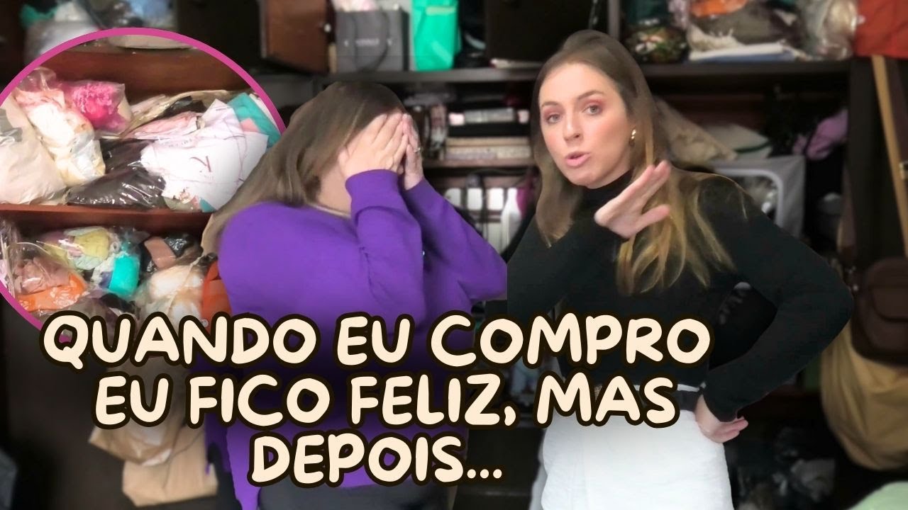 A sua COMPULSÃO POR COMPRAS está atrapalhando a sua VIDA?
