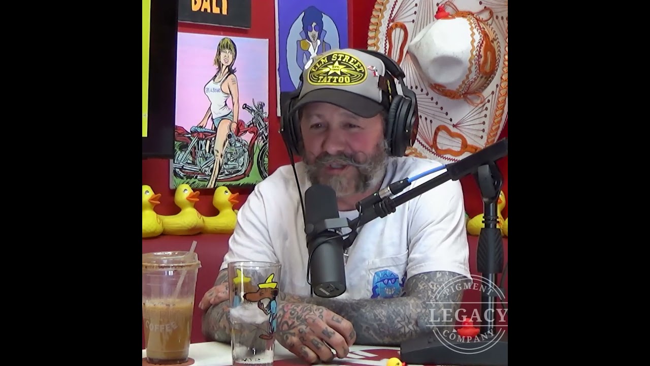 You&rsquo;re A Loser&hellip;  #podcast #tattooing #tattooremoval #inkmaster #oliverpeck #gregchristian  #comedy