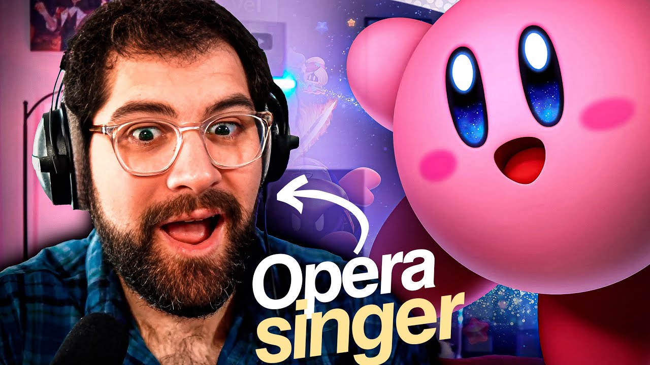 Opera Singer Reacts:  