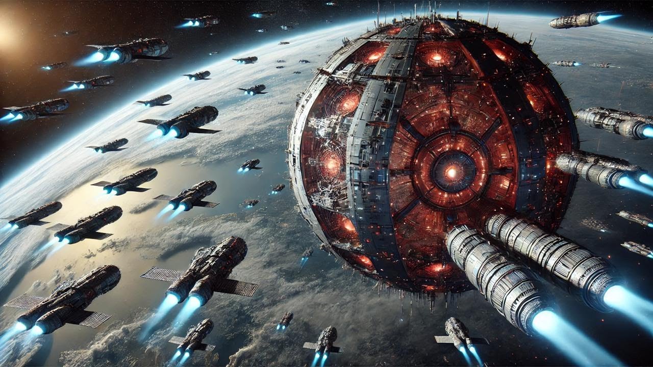 Une colonie humaine détruite, la Terre répond avec 600 000 vaisseaux de guerre