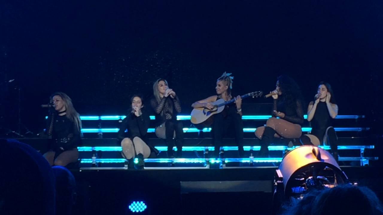 Fifth Harmony - Brave Honest Beautiful Acoustic Live | Chicago @ First Merit Pavilion 8/31/16