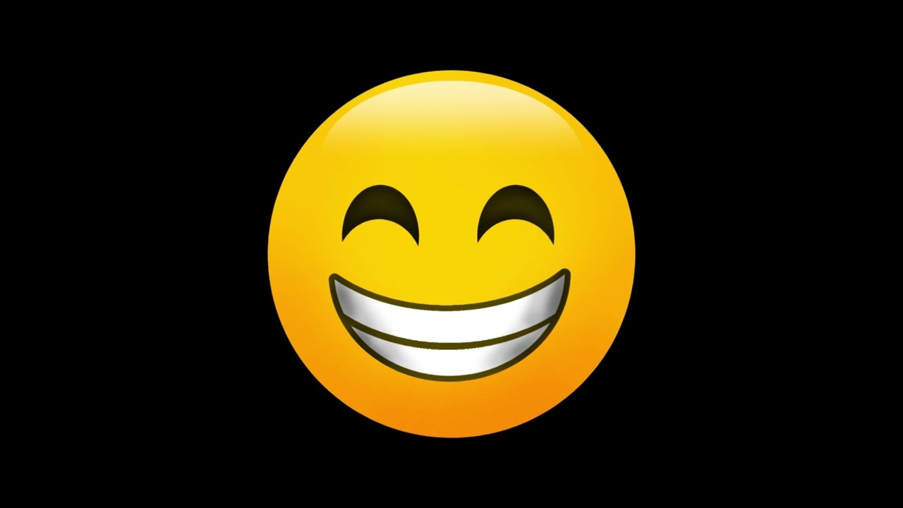Beaming Face With Smiling Eyes😄Emoji Drawing Photopea