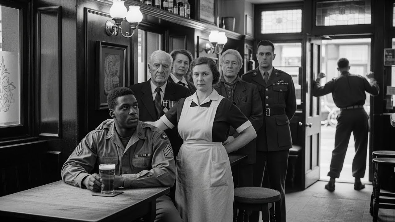 White US Soldiers MISTREATED a Black GI in London—What British Civilians Did Next Made Headlines