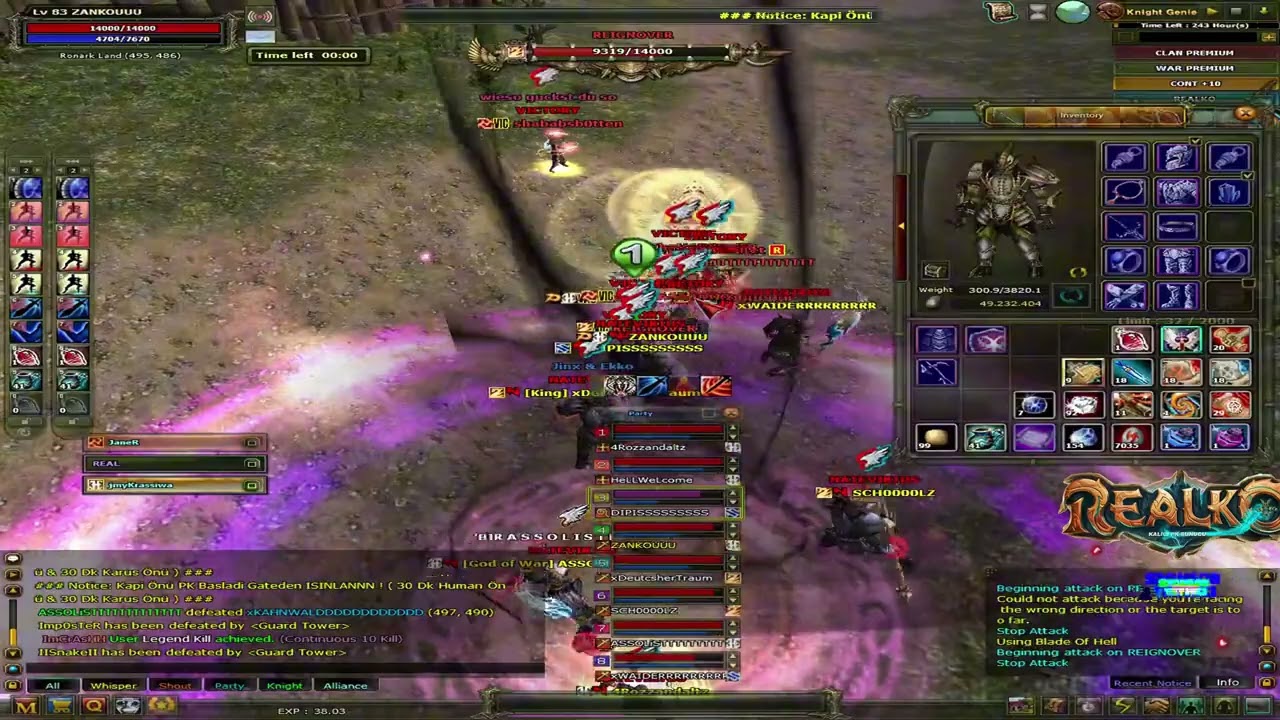 VS VİCTORY REALKO