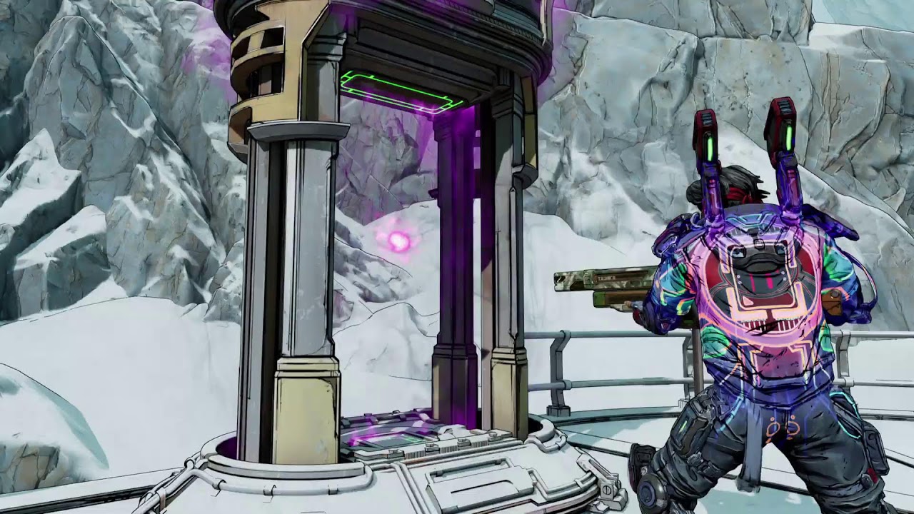 Borderlands 4: a call for Help Pt4 OoOOoh Its The Bad Guy From The Grin Reaper Quest in The Fades