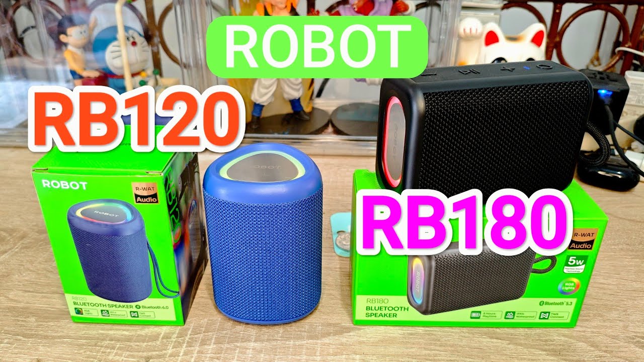 Perbandingan Speaker ROBOT RB180 Dan RB120