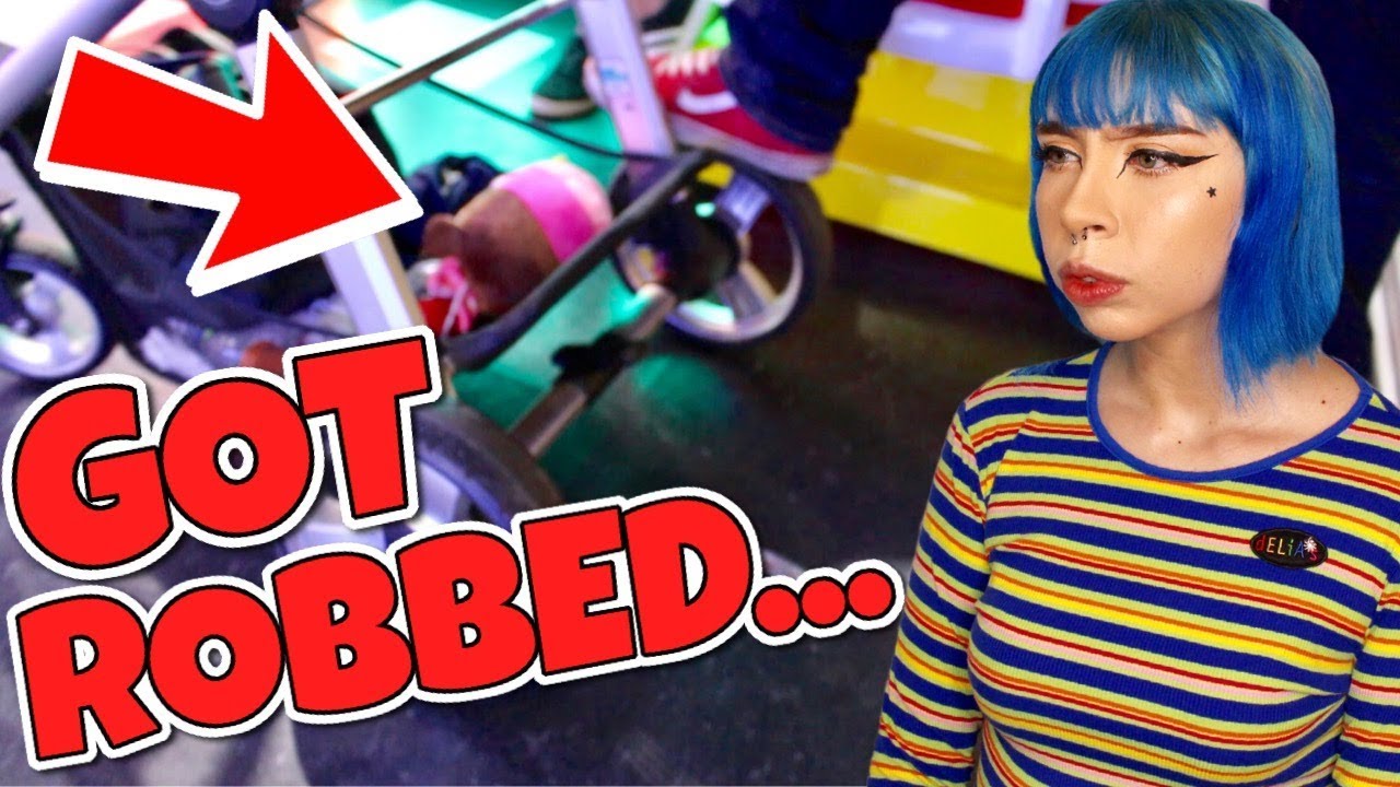 THEY STOLE OUR PRIZES AT THE ARCADE!
