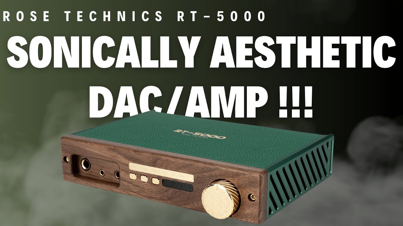 Stunning Sound, But Not Perfect! | RT-5000 DAC AMP Review | TWX