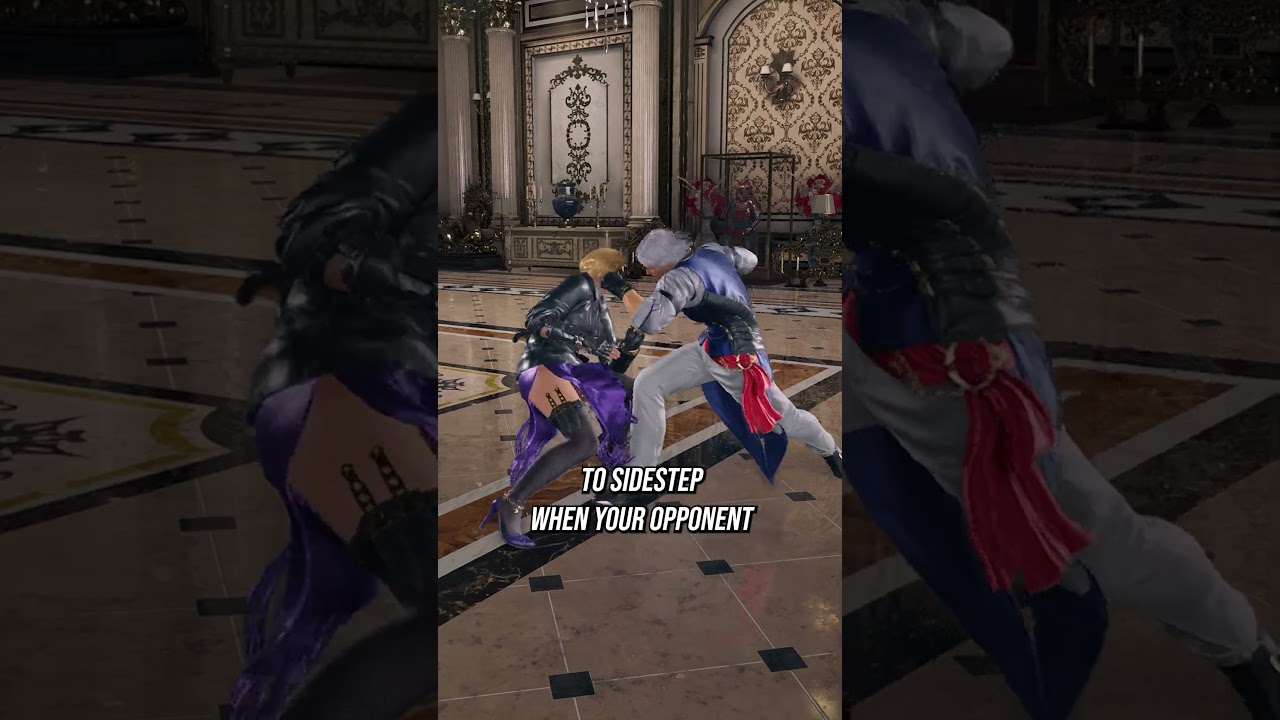 Side Stepping Explained in 60 Seconds - TEKKEN 8 #TEKKEN #tekken8 #fgc #gaming #xbox #ps5 #shorts
