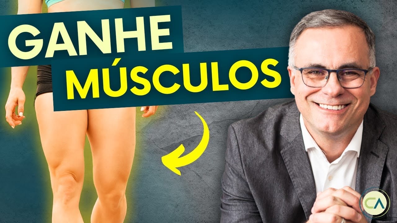 3 Suplementos que te Fazem Ganhar Músculos