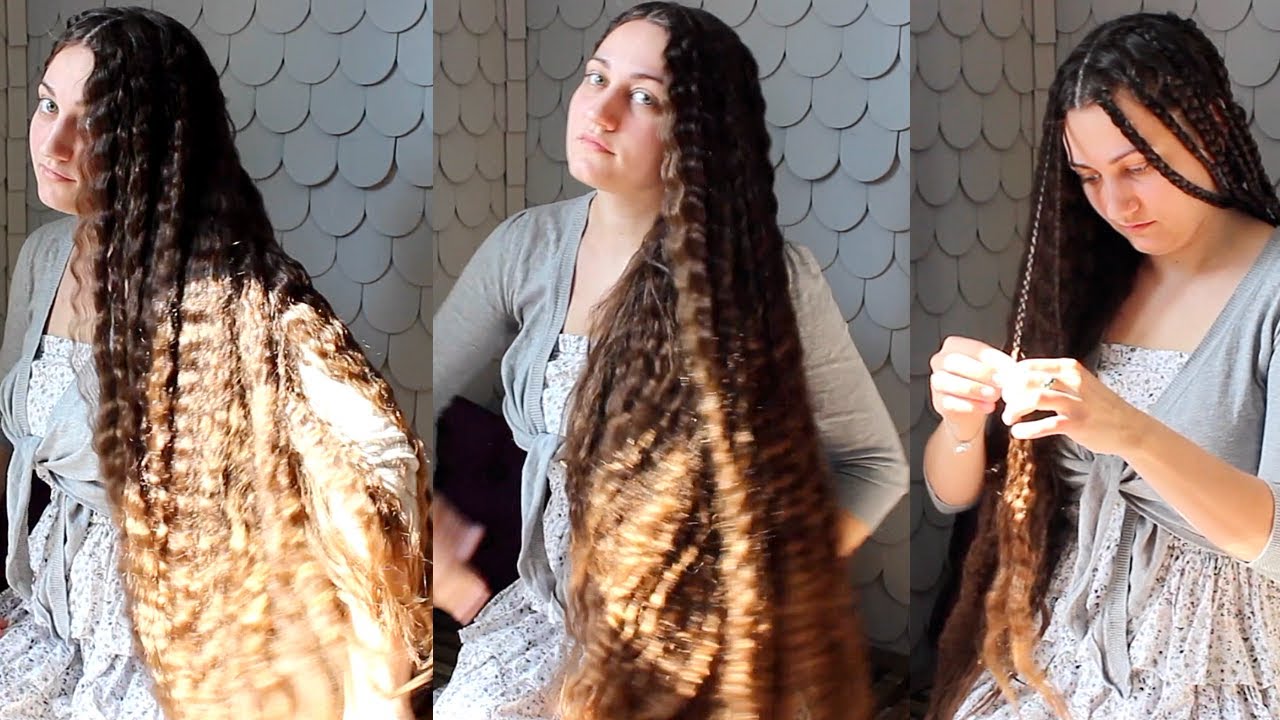 RealRapunzels | Undoing Many Braids (preview)