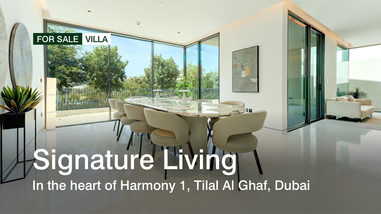 Property Tour: Signature living in the heart of Harmony 1, Tilal Al Ghaf, Dubai |  haus & haus