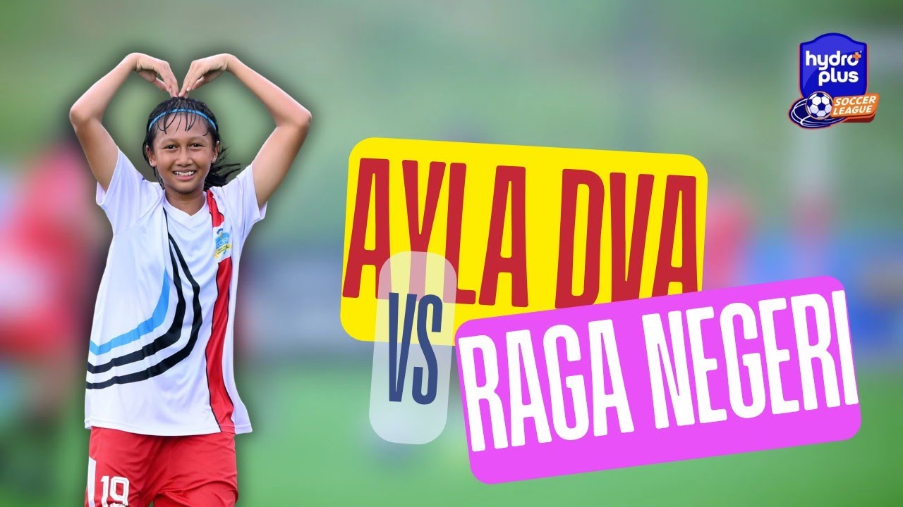 Highlight Ayla Dva vs Raga Negeri | Liga Hydroplus U15 Jakarta — Skill, Speed & Fight!