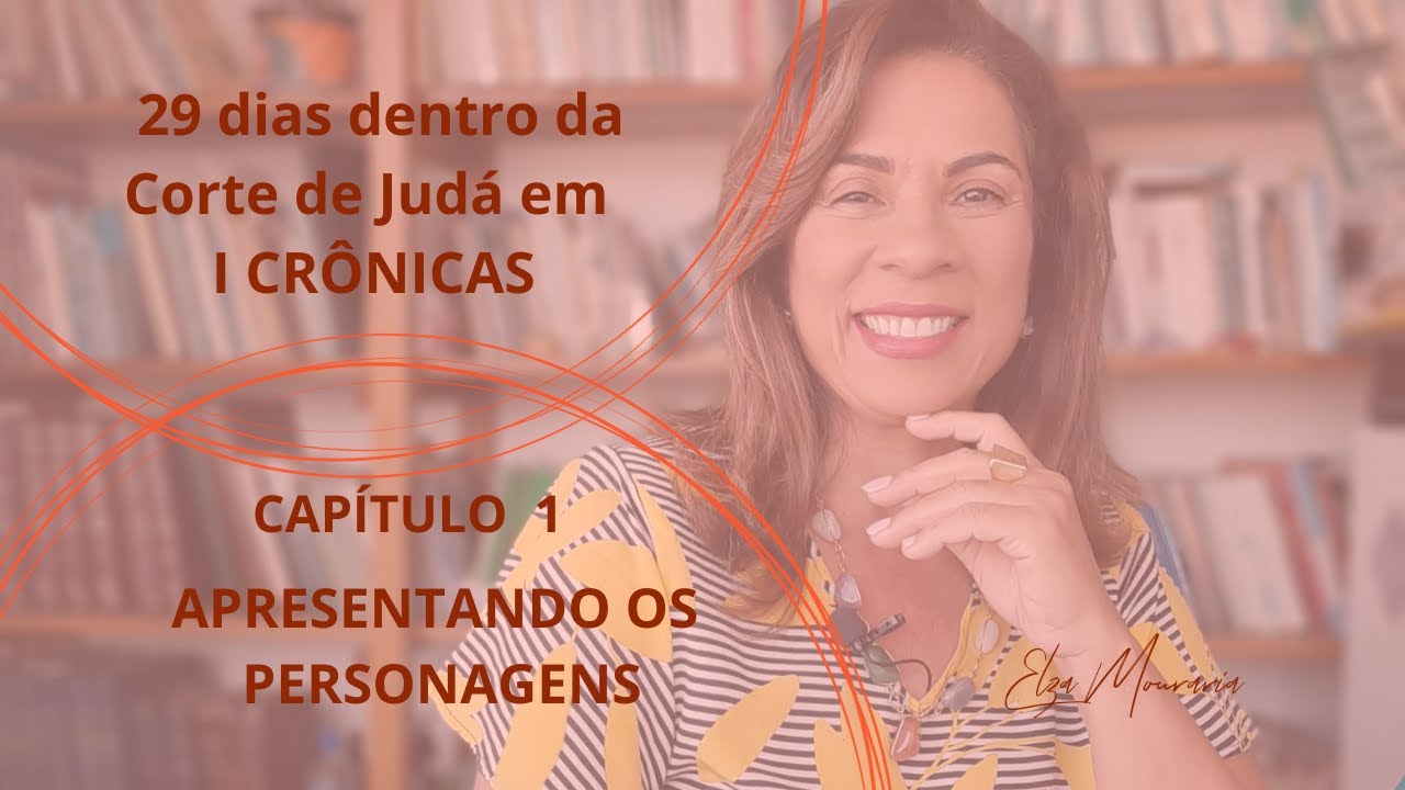 1CRÔNICAS 1 -APRESENTANDO OS PERSONAGENS #adão #esaú #genealogia #1crônicas #abel #caim #genealogia