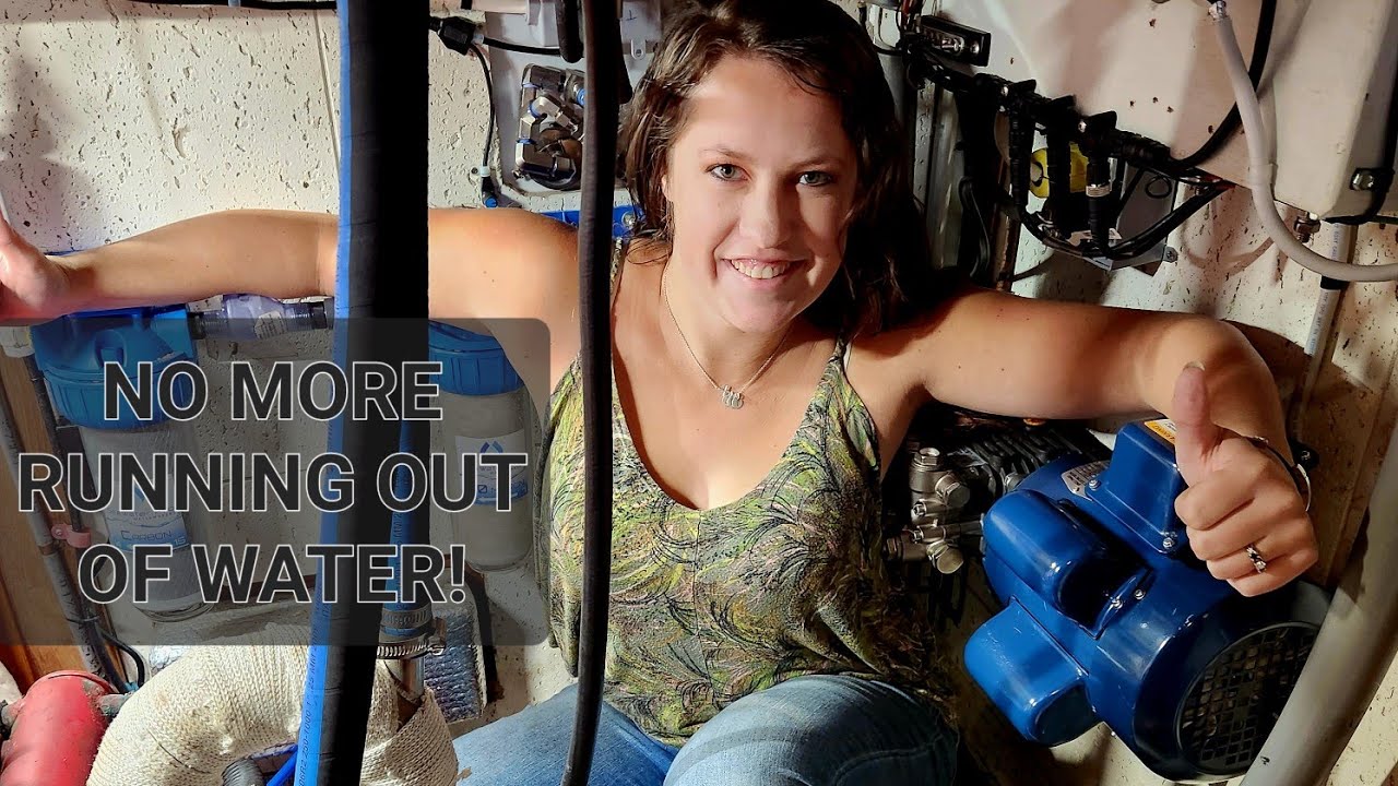 Full Installation Of Our SeaWater Pro Watermaker!