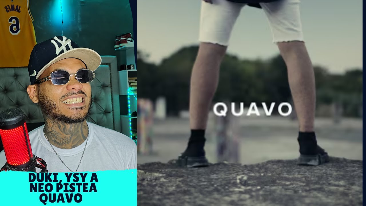 ¡REACCIONANDO a DUKI, YSY A, NEO PISTEA - QUAVO! 🔥 #ModoDiablo