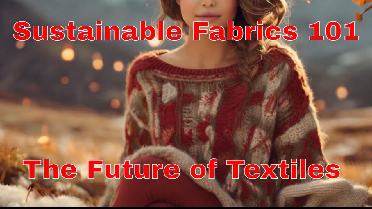 Sustainable Fabrics 101: The Future of Eco-Friendly Textiles
