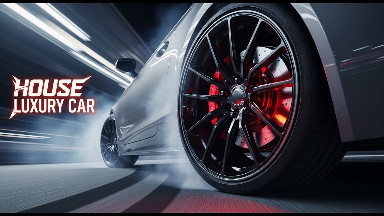 Camaro Midnight Drive 🌙 | Bass Boosted EDM House