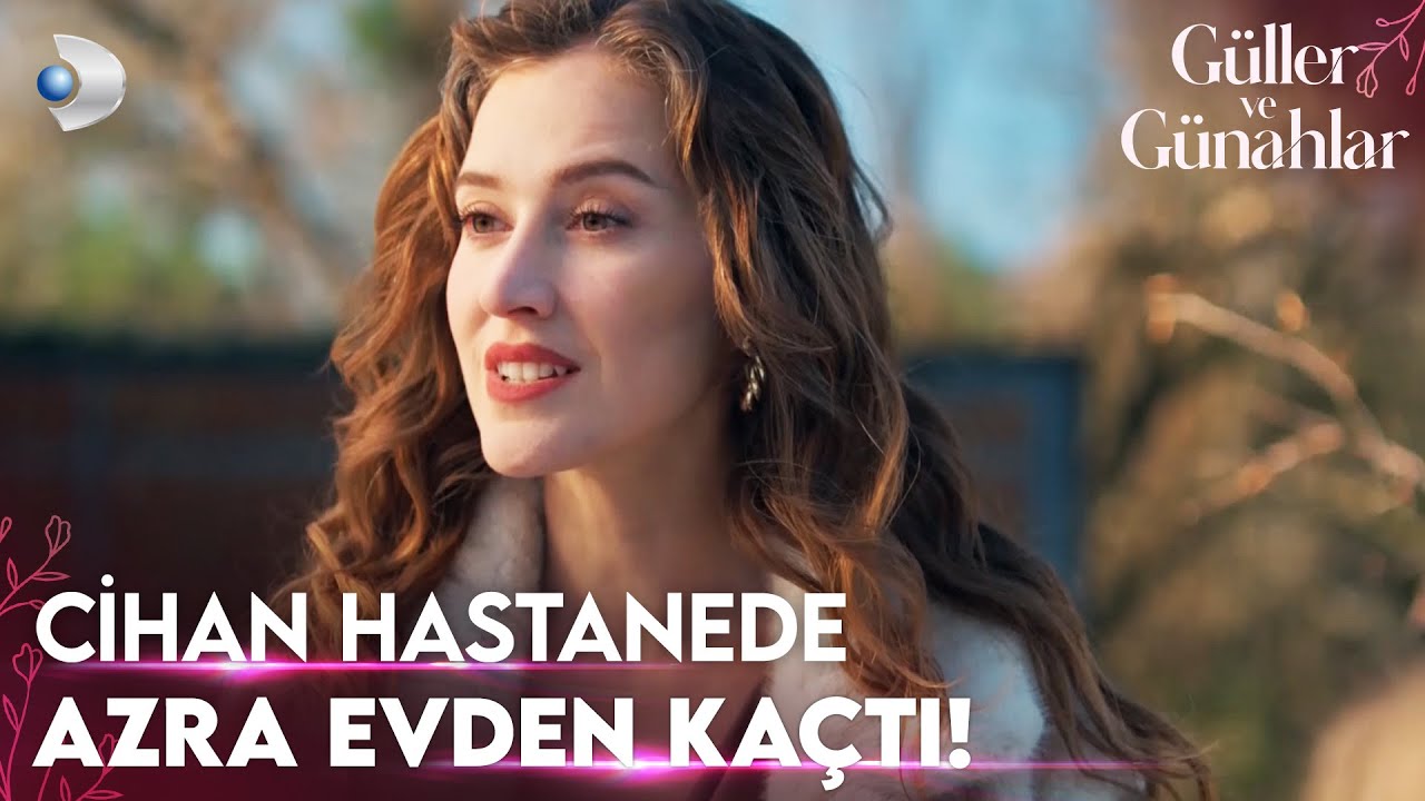 Berrak, Cihan'ın hastane haberini Serhat'a verdi! - Güller ve Günahlar 14. Bölüm