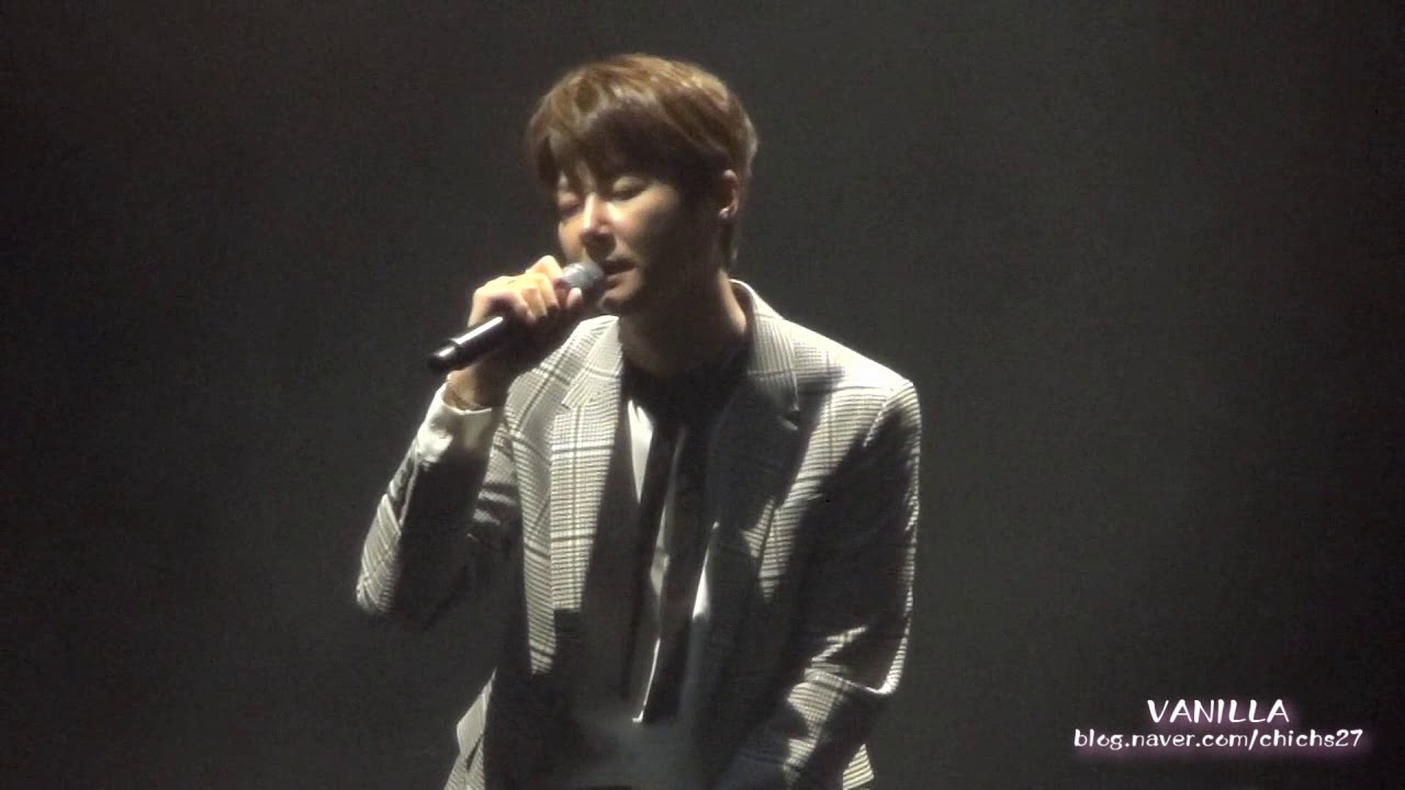 170917 신혜성 Serenity 콘서트 -  The Blower's Daughter