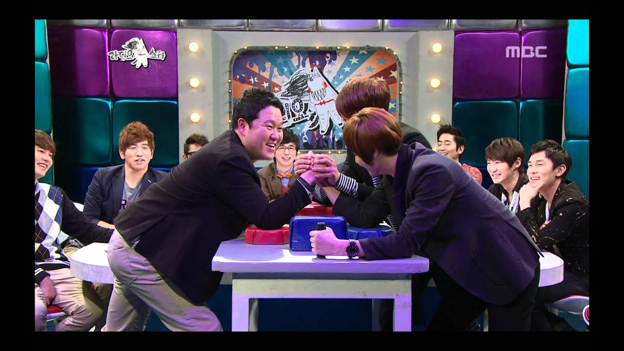 The Radio Star, SHINHWA(2), Choi Min-soo(1) #08, 신화(2), 최민수(1) 20120328