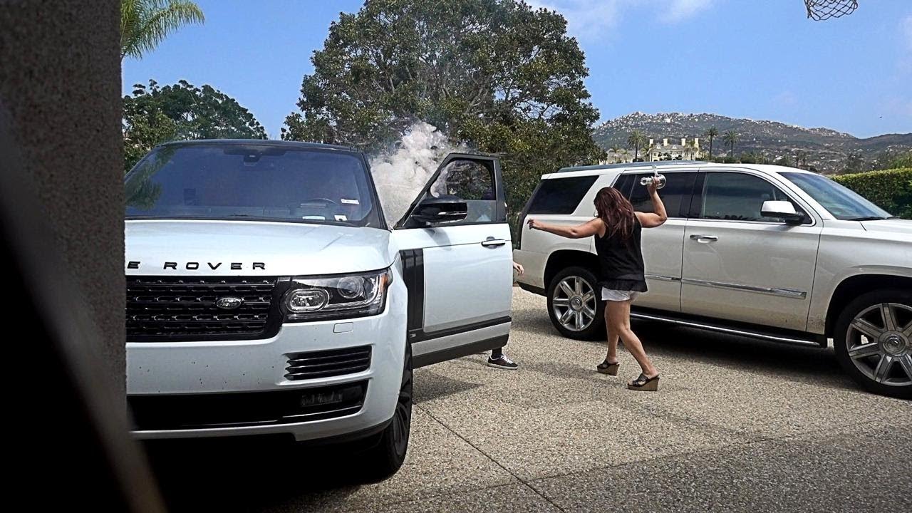 SMOKING IN MY CAR PRANK!! (SHE BROKE IT) | FaZe Rug
