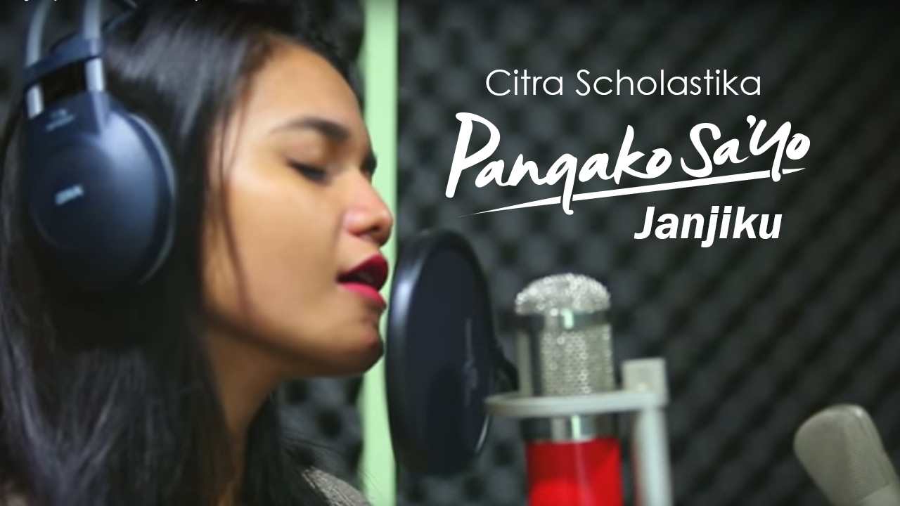 Citra Scholastika - Pangako Sayo / Janjiku (Behind The Scene)