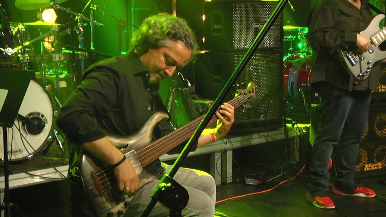 Federico Malaman & Maurizio Rolli - Mayones 35th Anniversary concert @ Stary Maneż Gdańsk - pt2