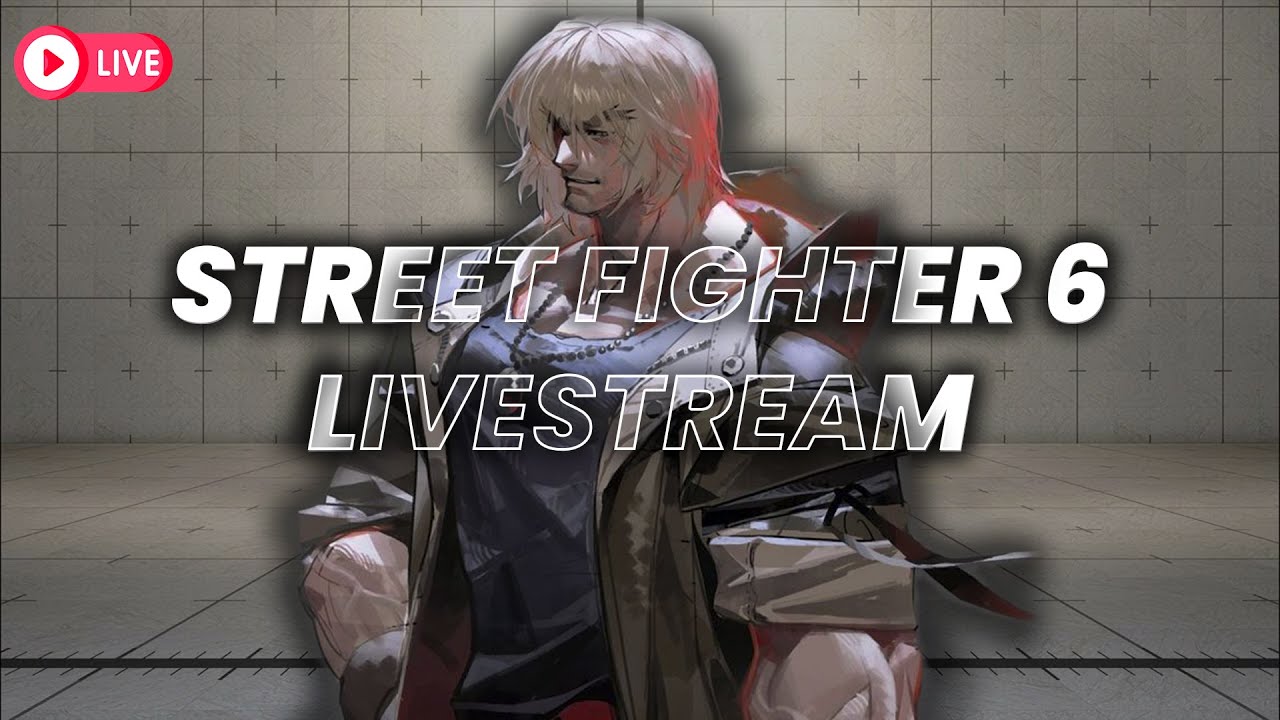 🔴LIVE - GRINDANDO 1700MR DE KEN E VENDO REPLAYS 【SF6】  !controle !pix