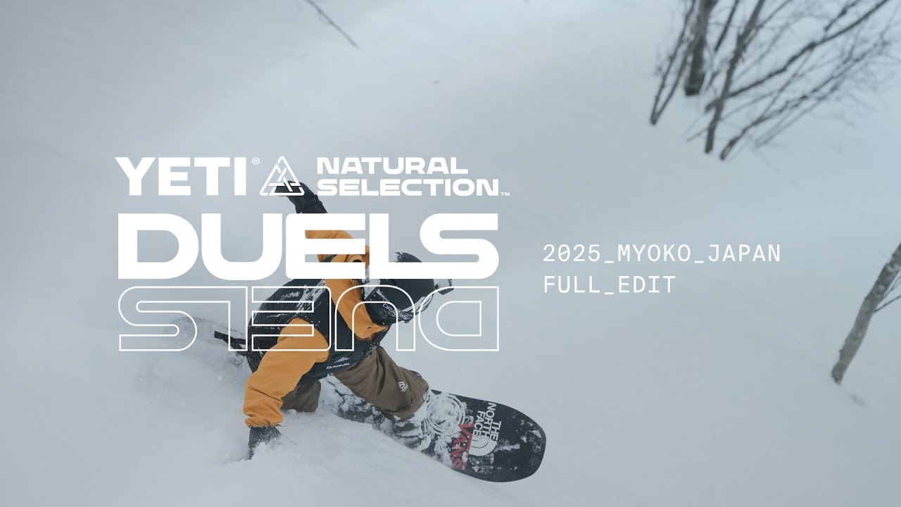 2025 NST Snow | DUELS Japan Full Edit | Natural Selection Tour
