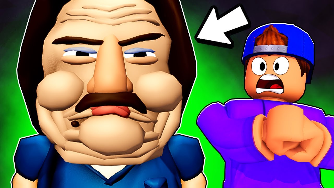 ROBLOX JANITOR BEN'S REVENGE OBBY!