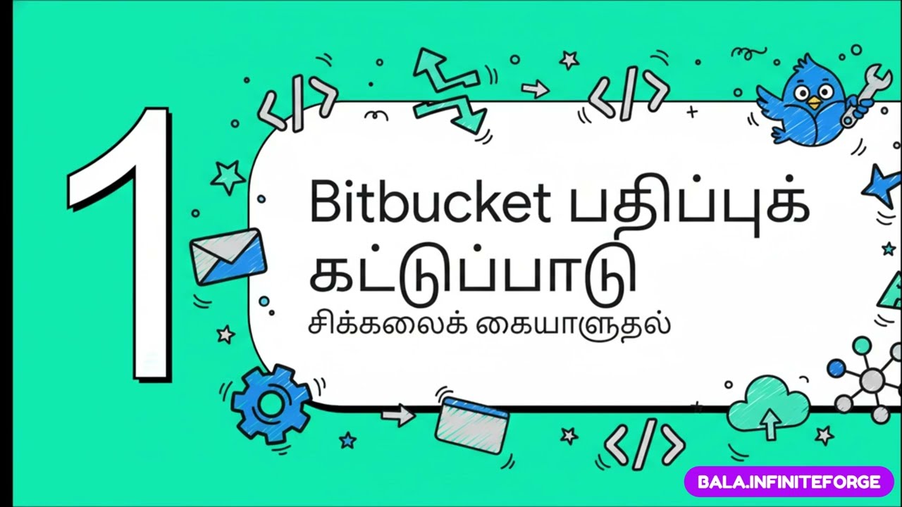 Bitbucket என்றால் என்ன?📌 | Bitbucket Expained under 10 mins 🤔| தமிழ்