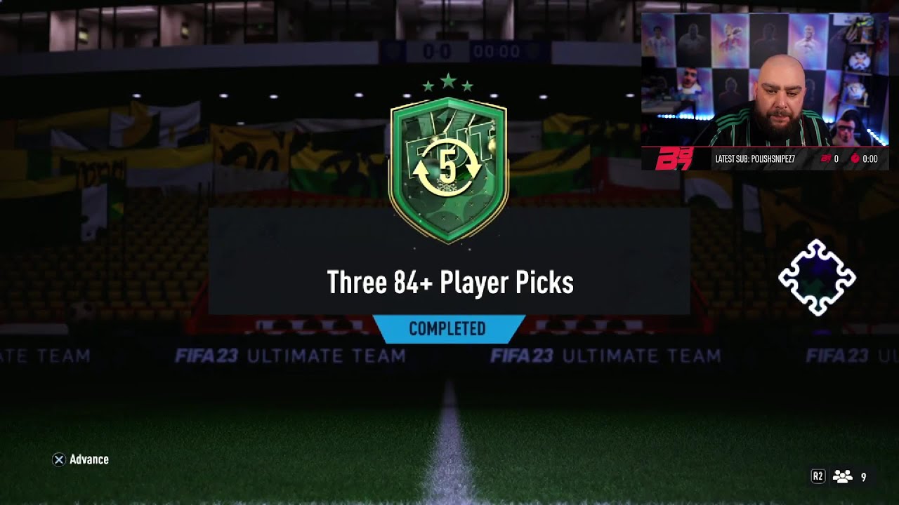 Bateson87 tests New 3x 84+ Player Picks