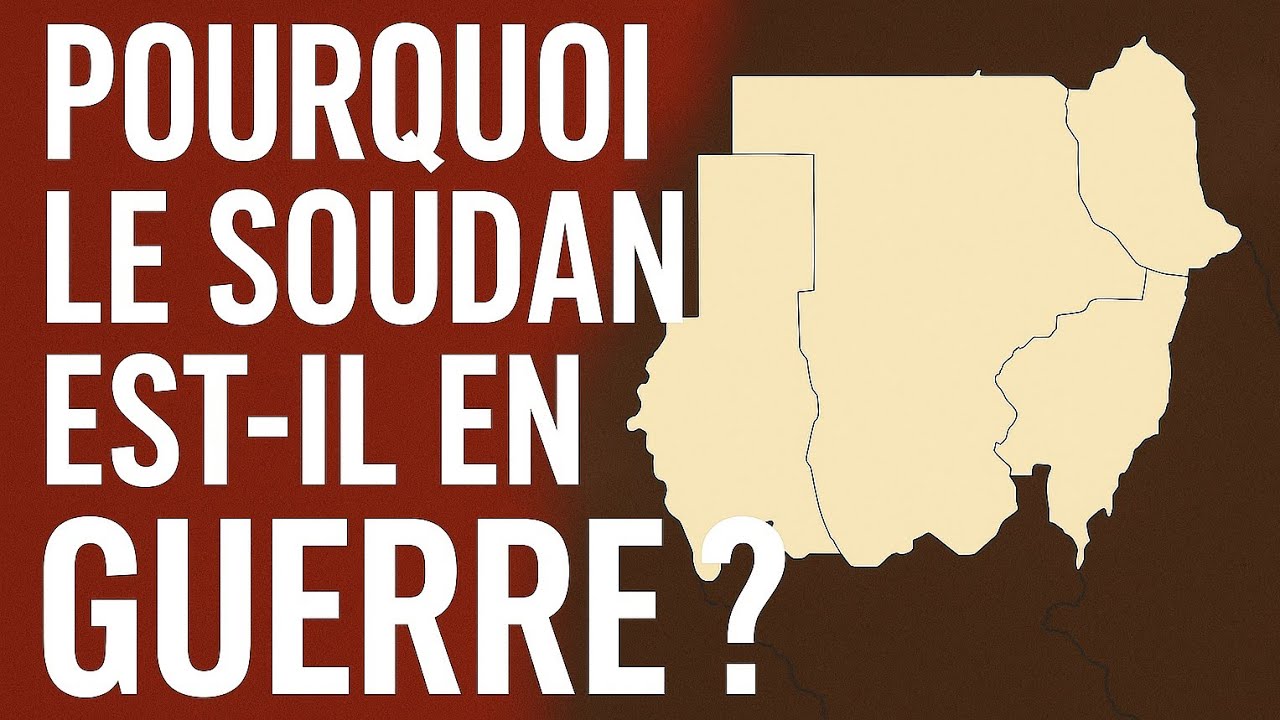 Pourquoi le Soudan est-il en guerre ?