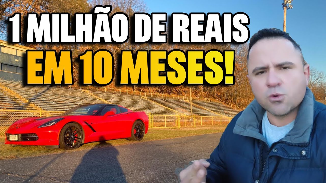 EU FIZ MAIS DE 1 MILHÃO DE REAIS EM 10 MESES NOS EUA APÓS MEU DIVÓRCIO SAIBA COMO