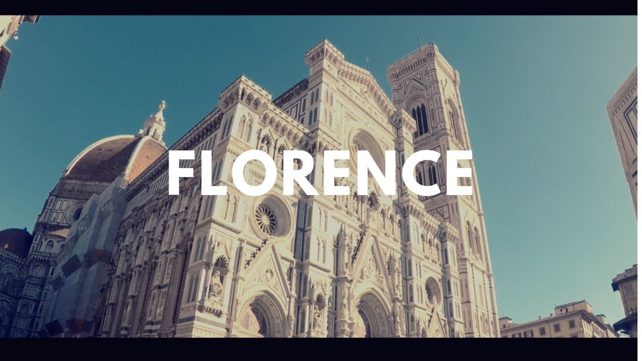 Video Cinematico rilassante nel centro storico della città di Firenze #cinematic #firenze