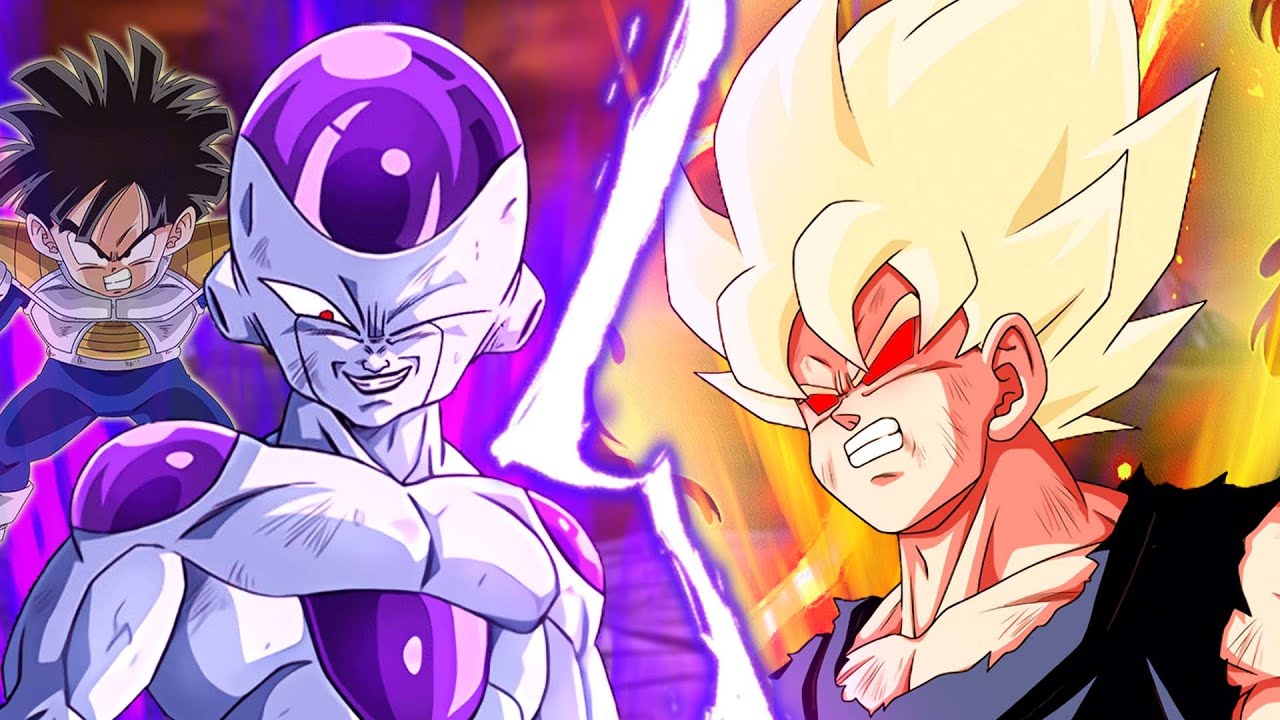 What if Frieza Killed Gohan on Namek? (Full Series)