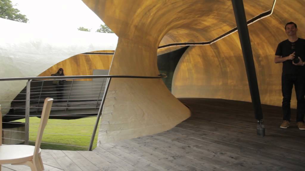 Serpentine Pavilion 2014: Smiljan Radić