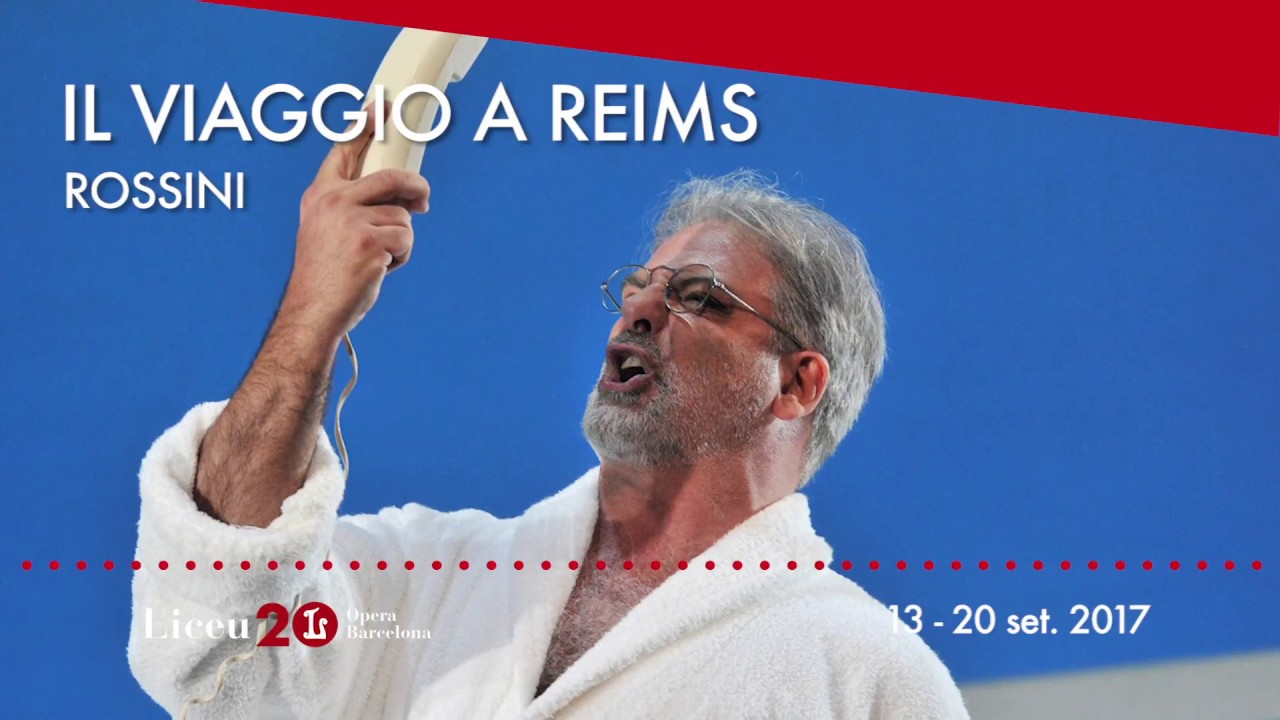 Il viaggio a Reims (2017/18) - 
