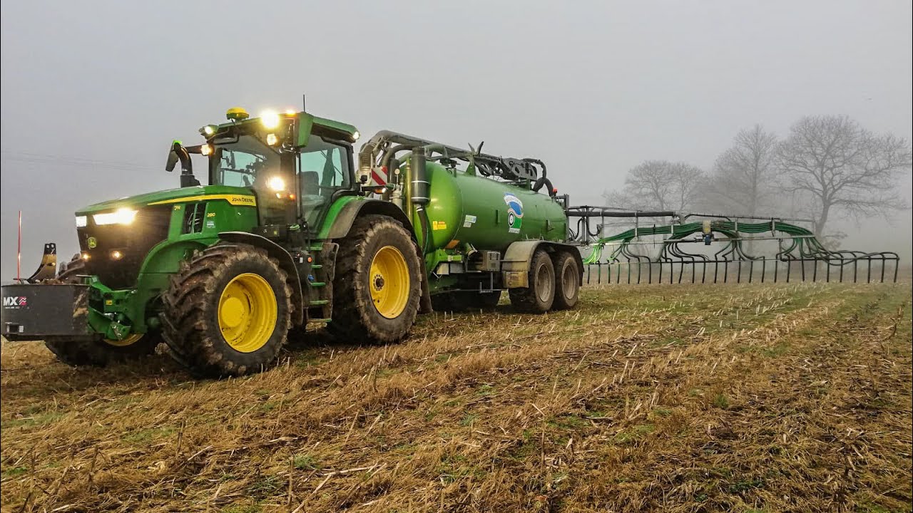 ⚠️Epandage de Lisier 2021 l  ⚠️. NEW John Deere 7R 290 GEN 2 & Mauguin 21500L I CUMA LA TRAVAILLEUSE
