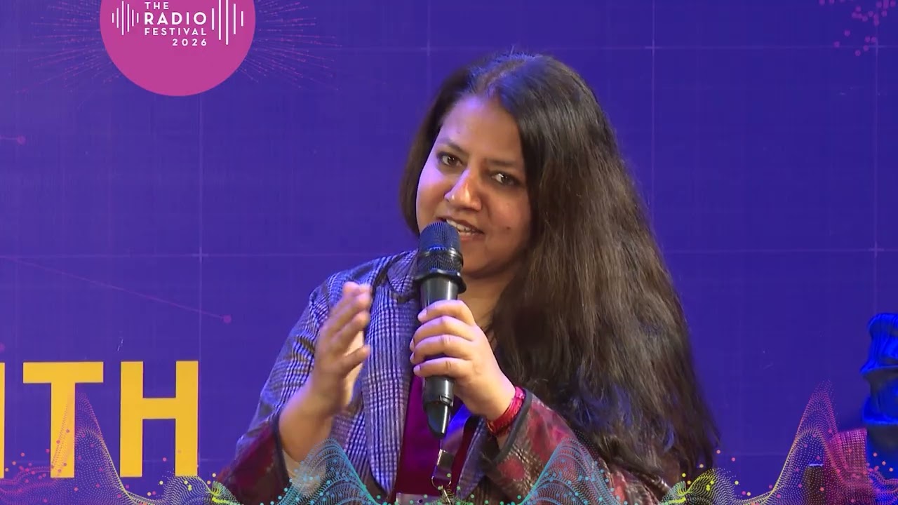 #TRF2026  : Audio Storytelling and Artificial Intelligence: The New Revolution?
