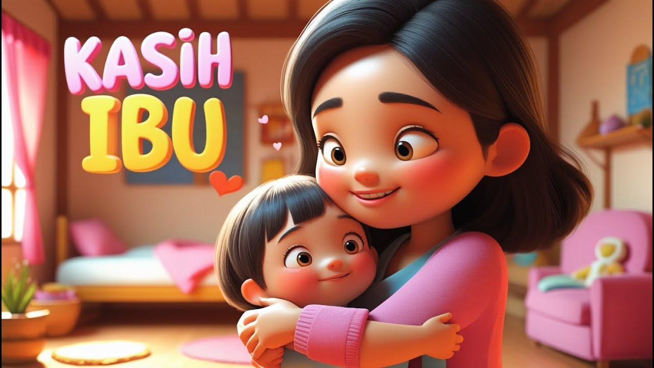 Kasih Ibu ❤️ Lagu Anak TK & PAUD