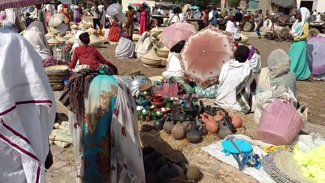 Wukro: Thursday Market Day (ውቕሮ)