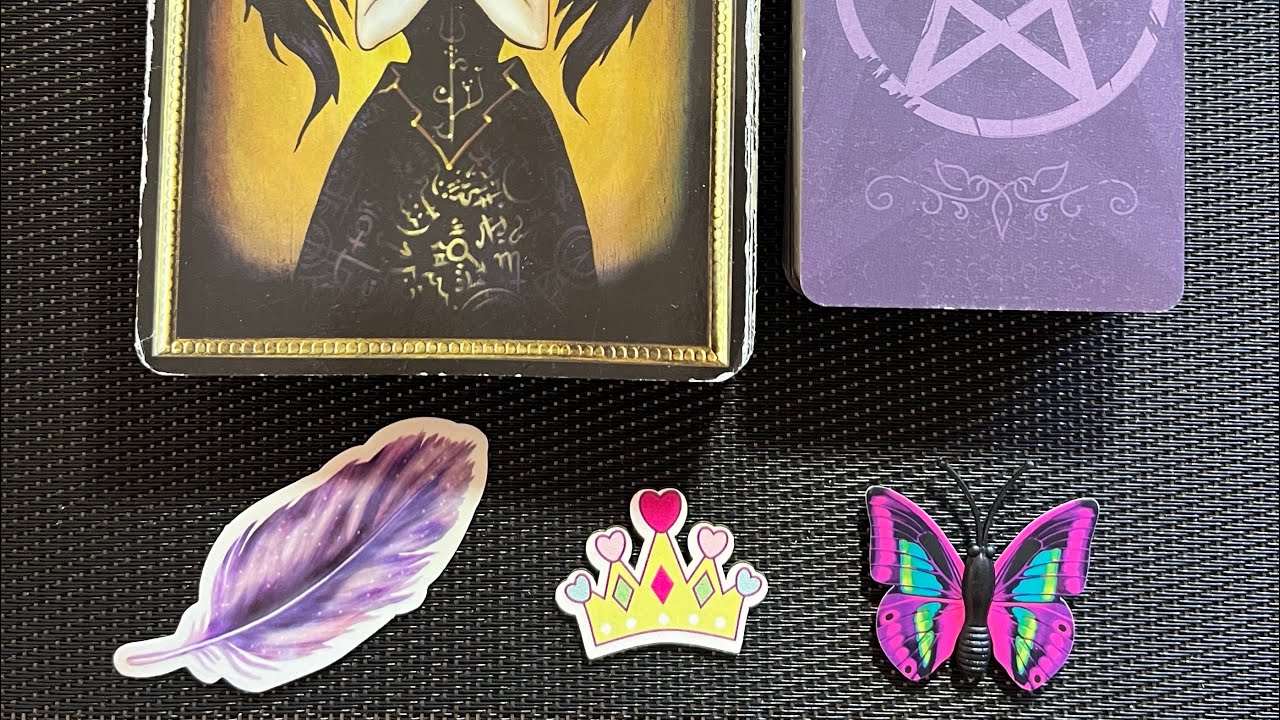 ❤️ Versión extensa: ¿Qué me diría si pudiera? - Tarot interactivo 🫶🏻